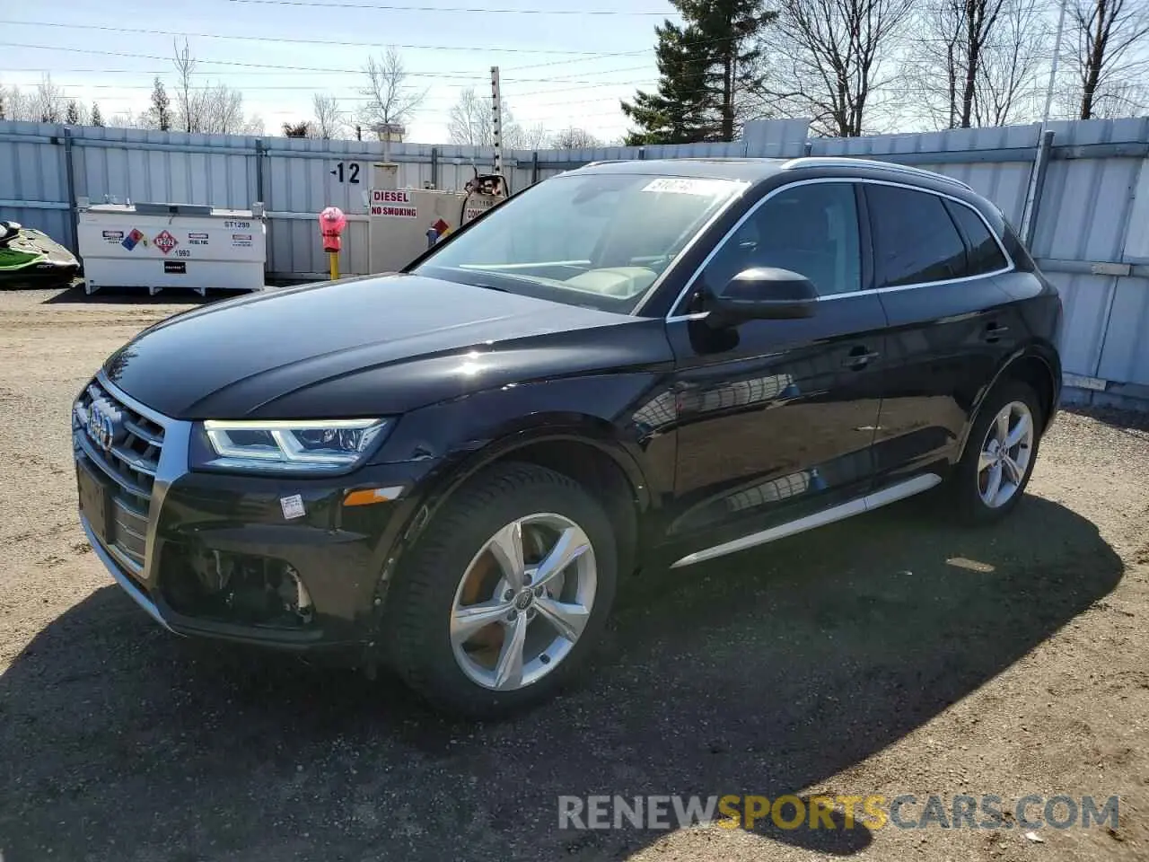 1 Photograph of a damaged car WA1BNAFY4L2014547 AUDI Q5 2020