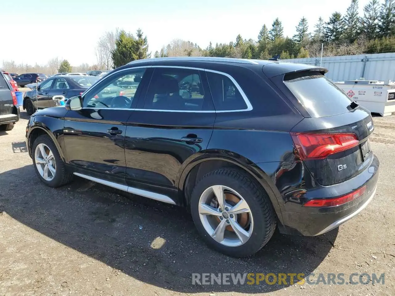 2 Photograph of a damaged car WA1BNAFY4L2014547 AUDI Q5 2020