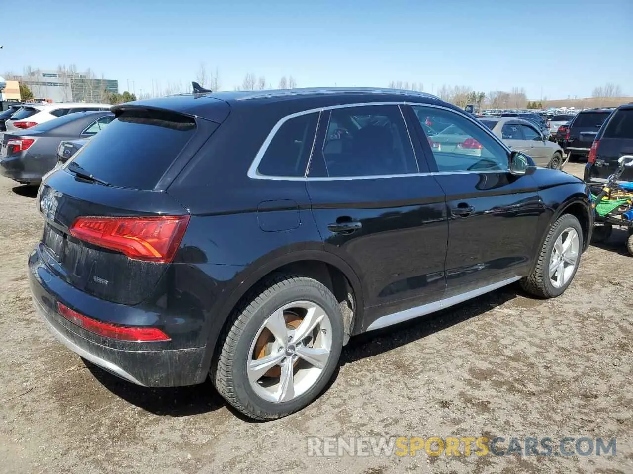 3 Photograph of a damaged car WA1BNAFY4L2014547 AUDI Q5 2020