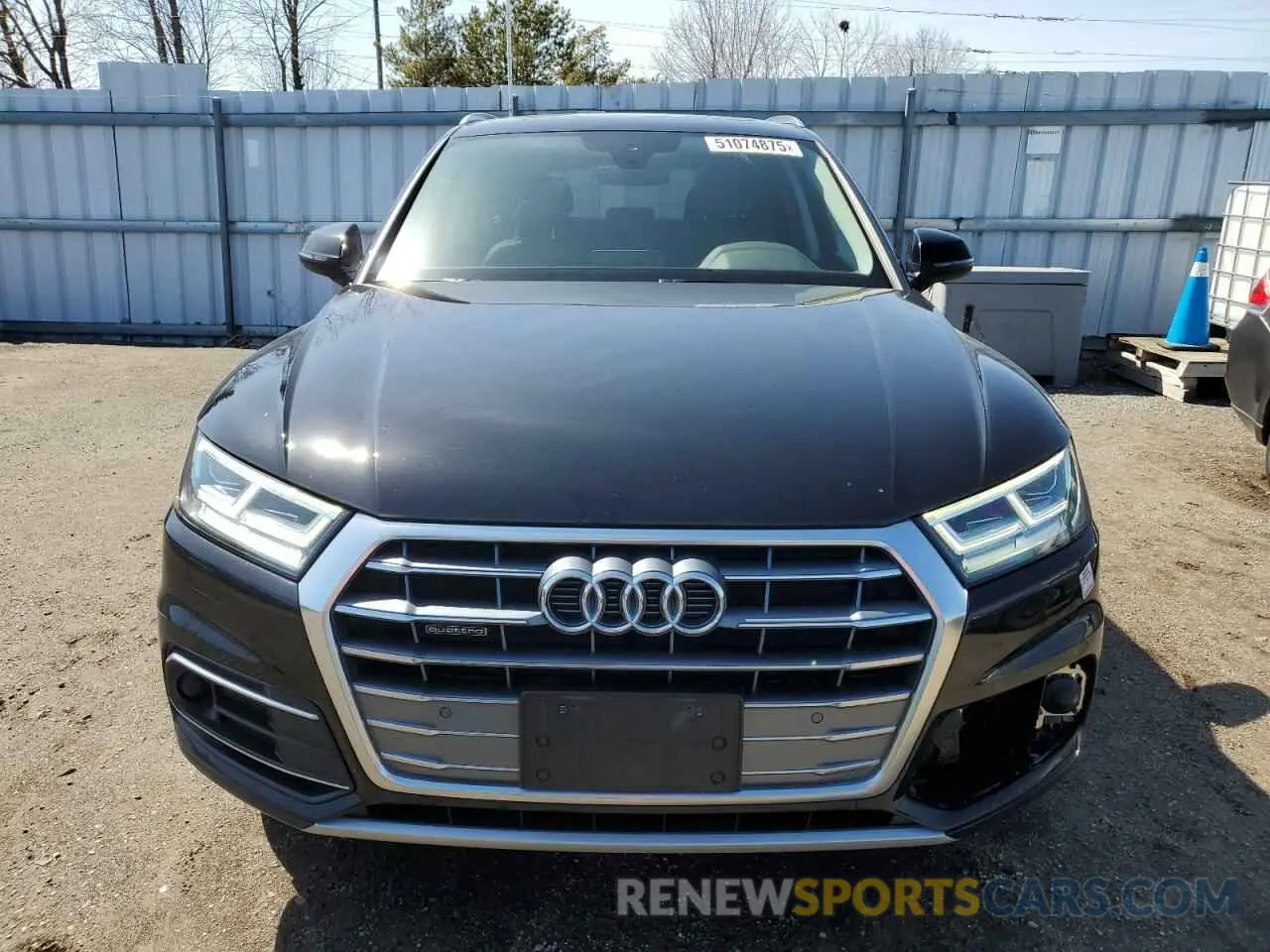 5 Photograph of a damaged car WA1BNAFY4L2014547 AUDI Q5 2020