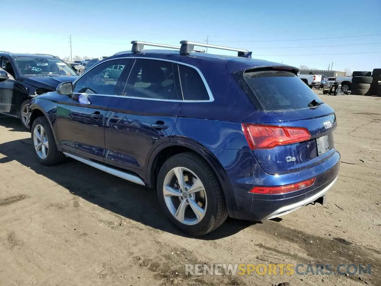 2 Photograph of a damaged car WA1BNAFY4L2029534 AUDI Q5 2020