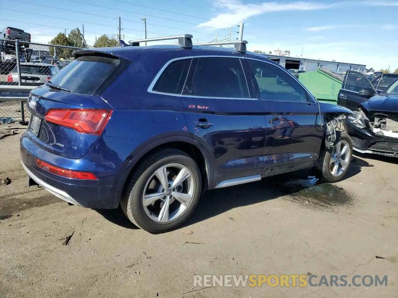 3 Photograph of a damaged car WA1BNAFY4L2029534 AUDI Q5 2020