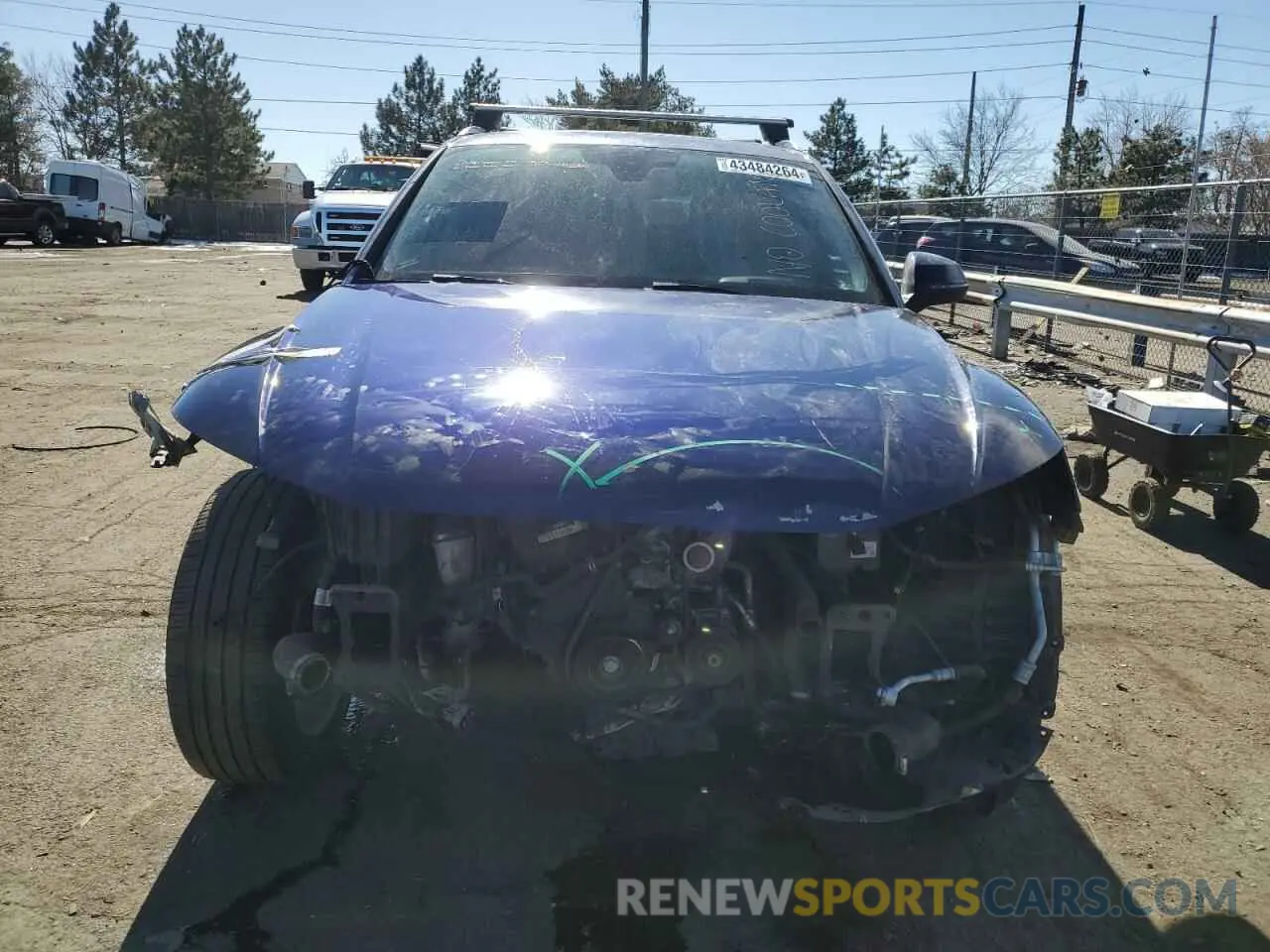 5 Photograph of a damaged car WA1BNAFY4L2029534 AUDI Q5 2020