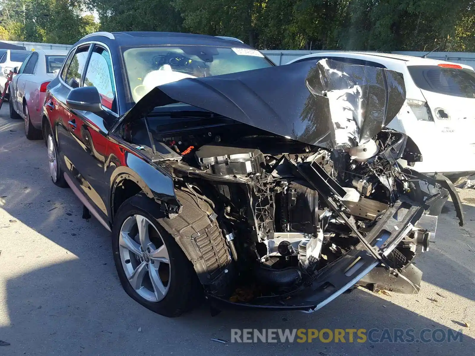 1 Photograph of a damaged car WA1BNAFY4L2030022 AUDI Q5 2020