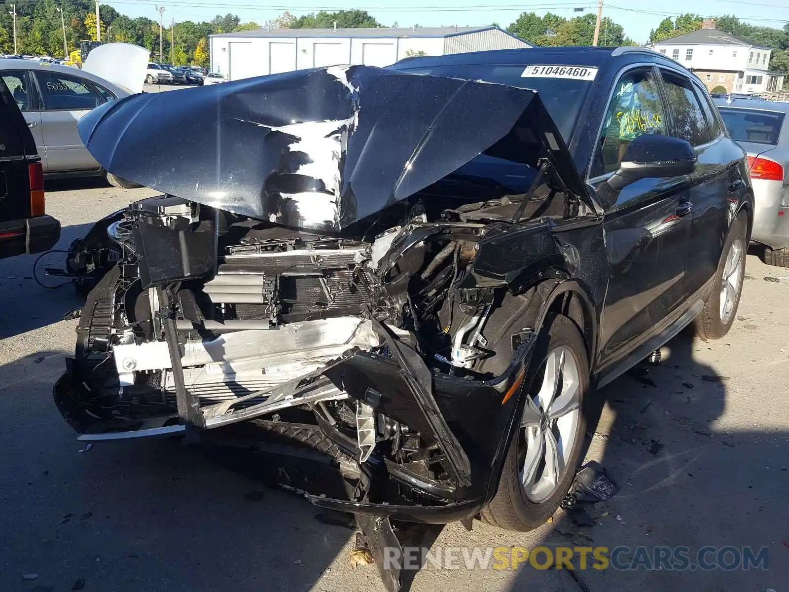 2 Photograph of a damaged car WA1BNAFY4L2030022 AUDI Q5 2020