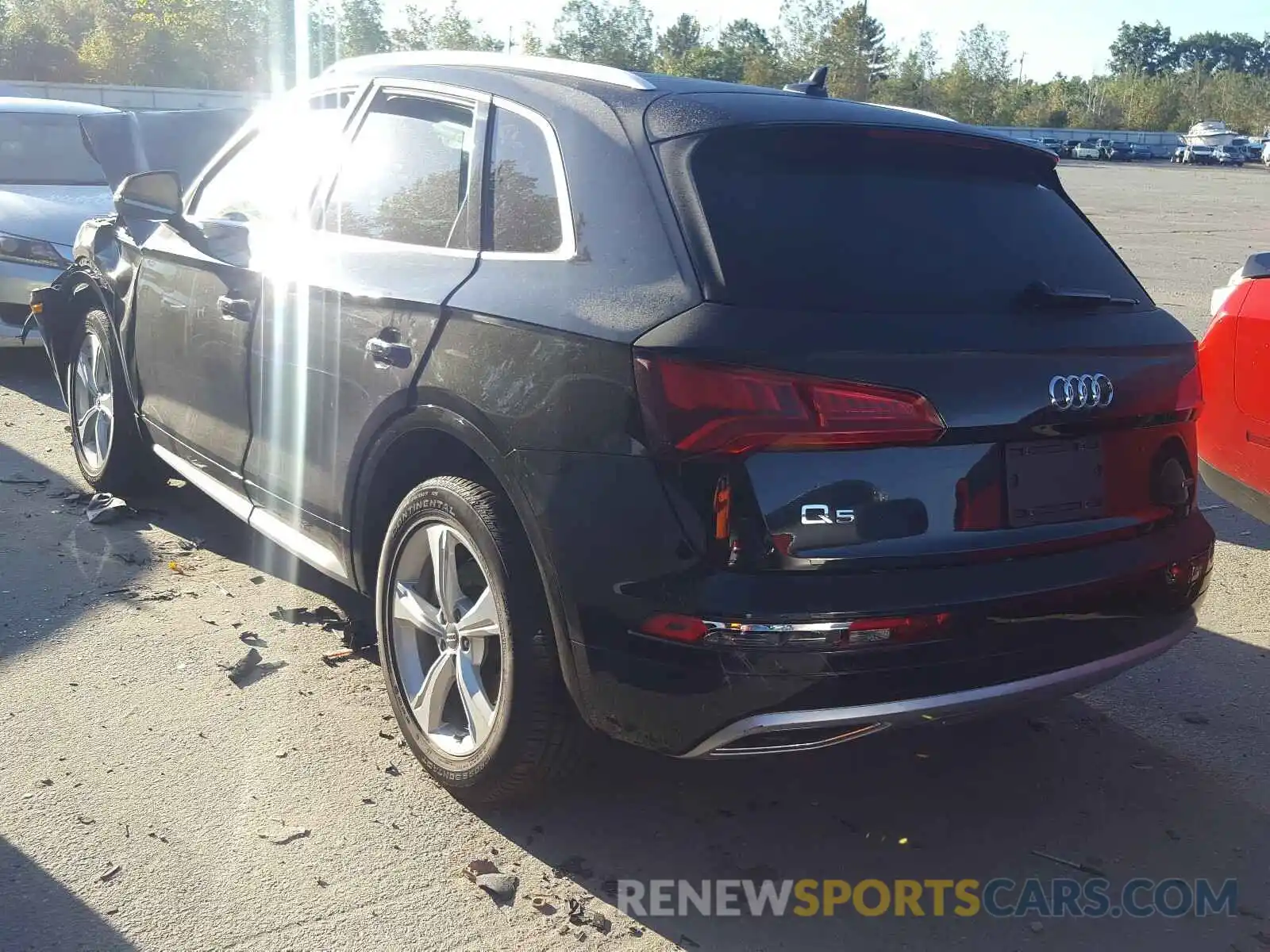 3 Photograph of a damaged car WA1BNAFY4L2030022 AUDI Q5 2020