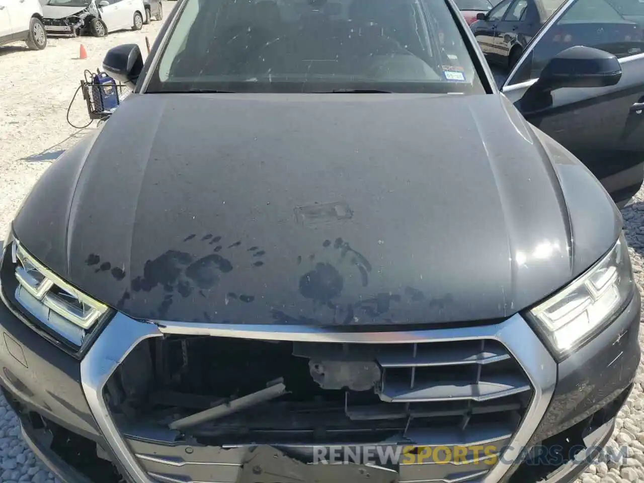 12 Photograph of a damaged car WA1BNAFY4L2042557 AUDI Q5 2020