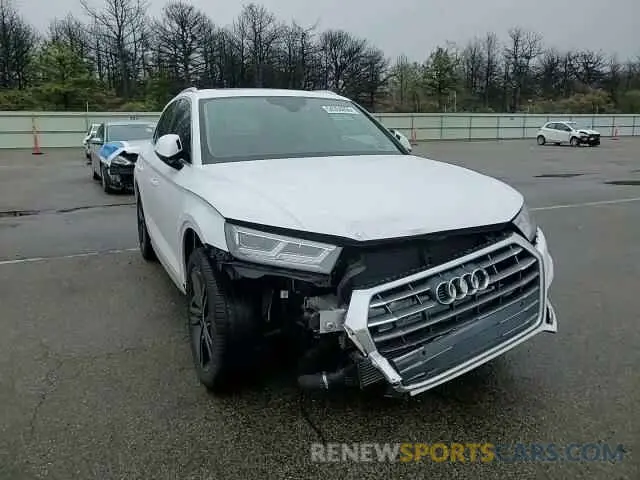 15 Photograph of a damaged car WA1BNAFY4L2058161 AUDI Q5 2020