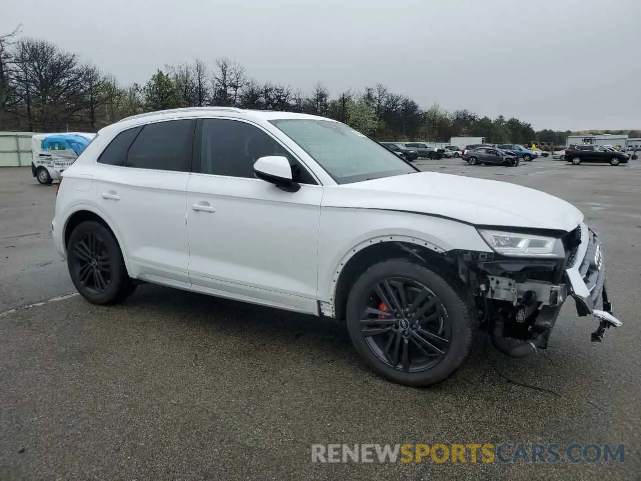 4 Photograph of a damaged car WA1BNAFY4L2058161 AUDI Q5 2020