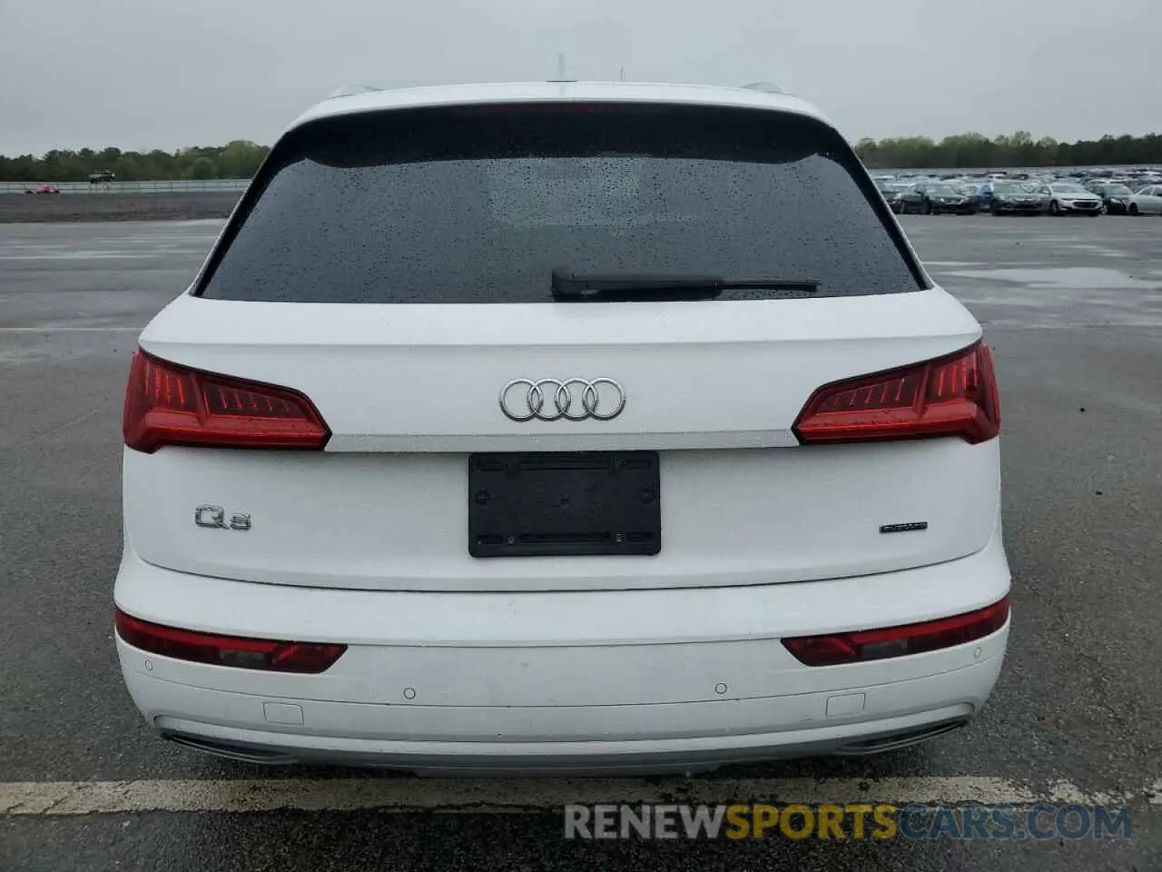 6 Photograph of a damaged car WA1BNAFY4L2058161 AUDI Q5 2020