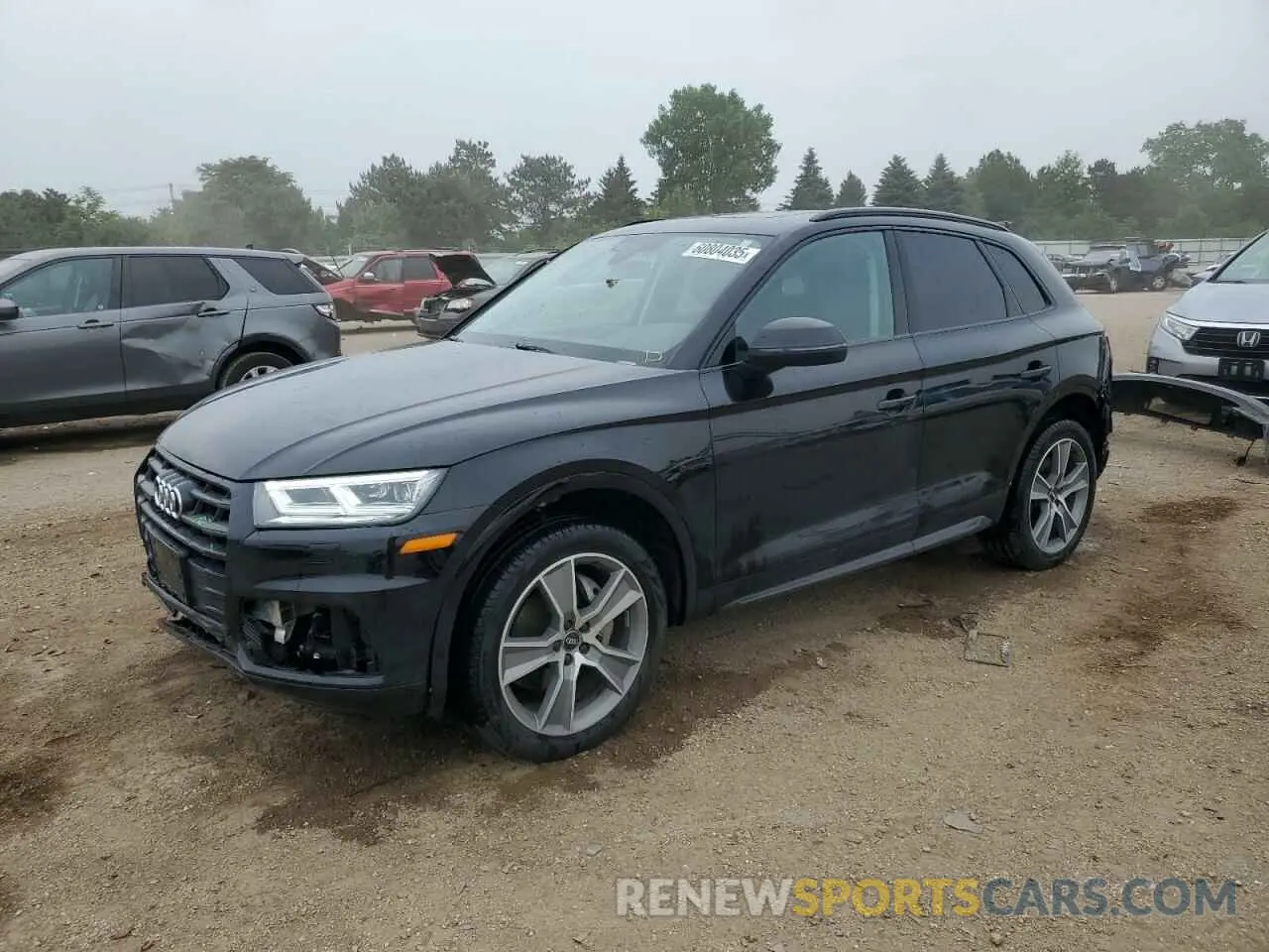1 Photograph of a damaged car WA1BNAFY4L2065613 AUDI Q5 2020