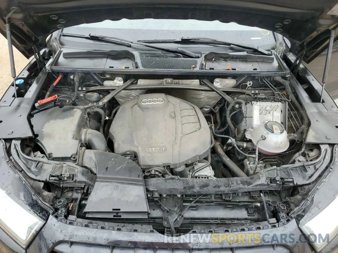 11 Photograph of a damaged car WA1BNAFY4L2065613 AUDI Q5 2020