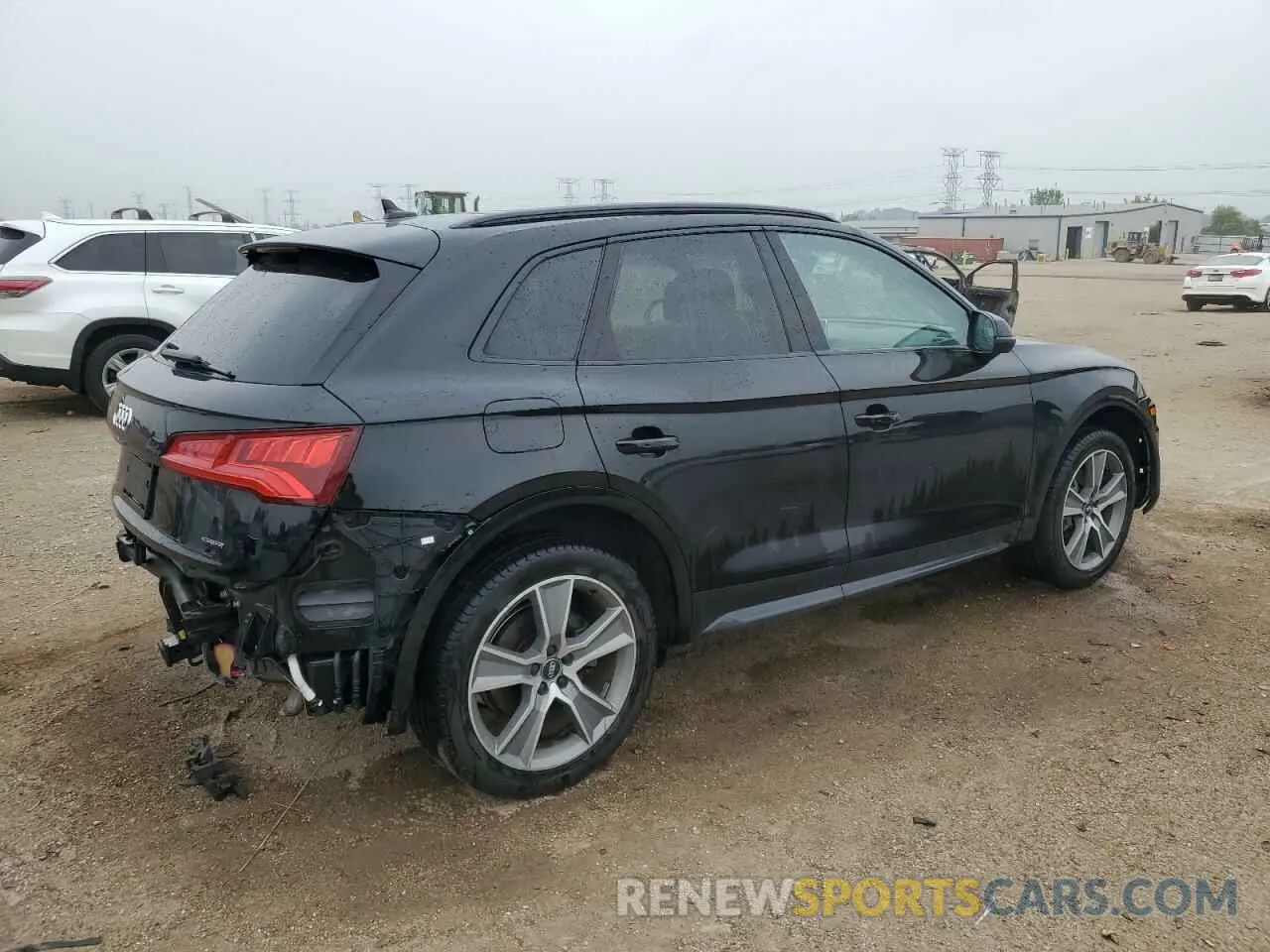 3 Photograph of a damaged car WA1BNAFY4L2065613 AUDI Q5 2020