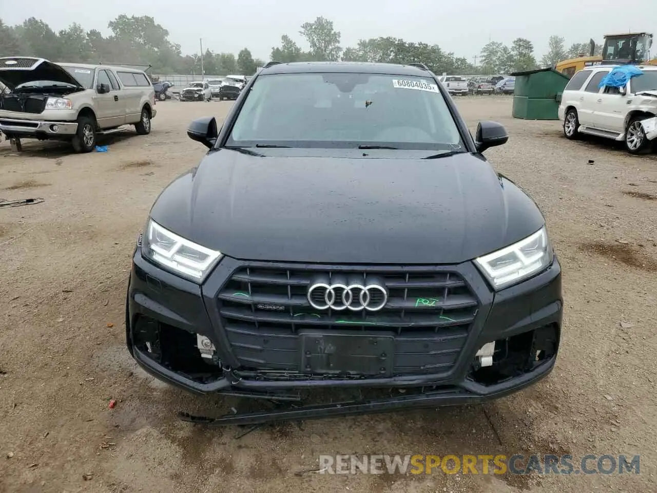 5 Photograph of a damaged car WA1BNAFY4L2065613 AUDI Q5 2020