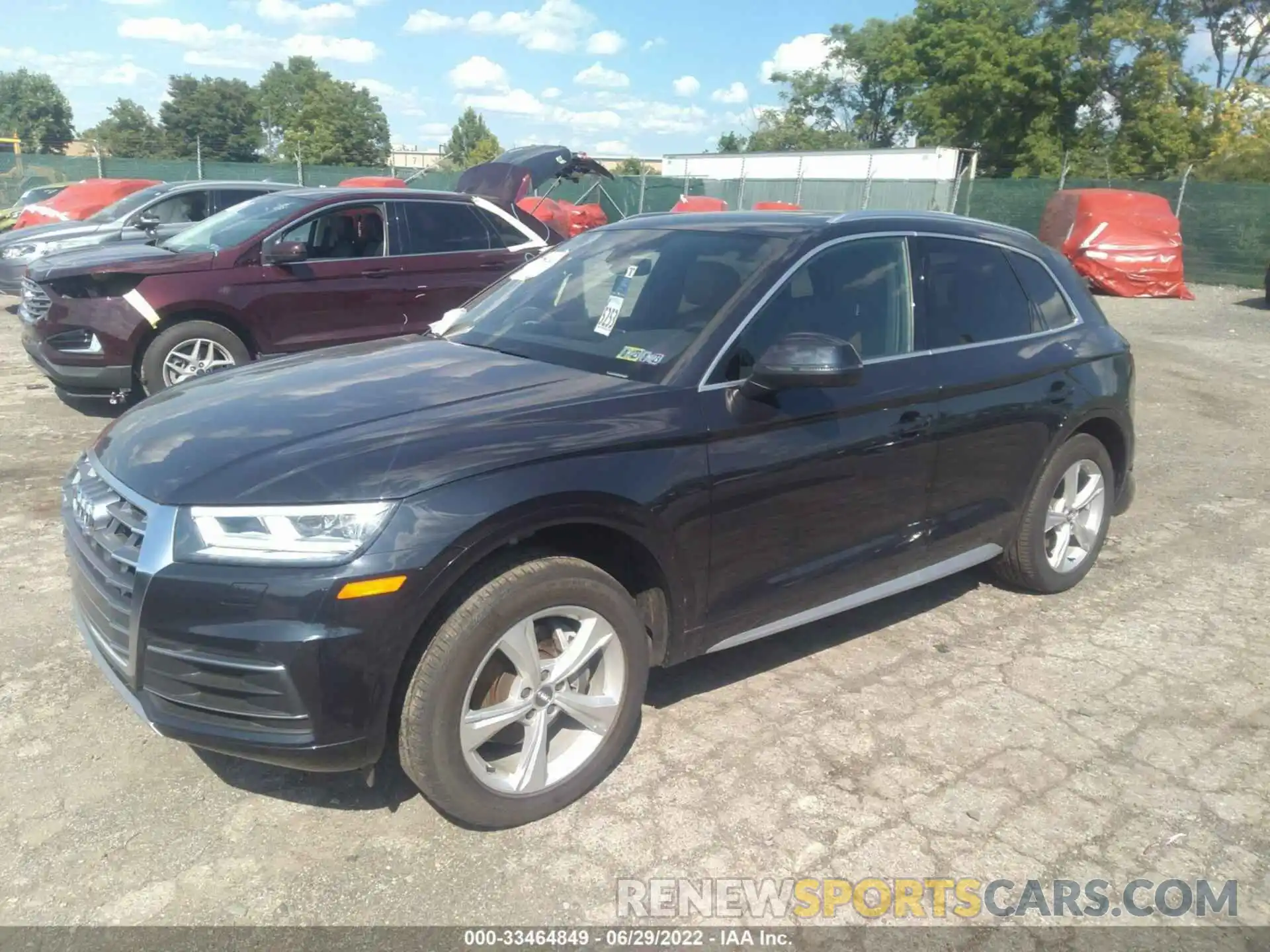 2 Photograph of a damaged car WA1BNAFY4L2067619 AUDI Q5 2020