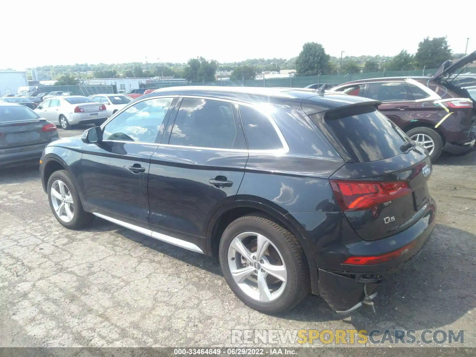 3 Photograph of a damaged car WA1BNAFY4L2067619 AUDI Q5 2020