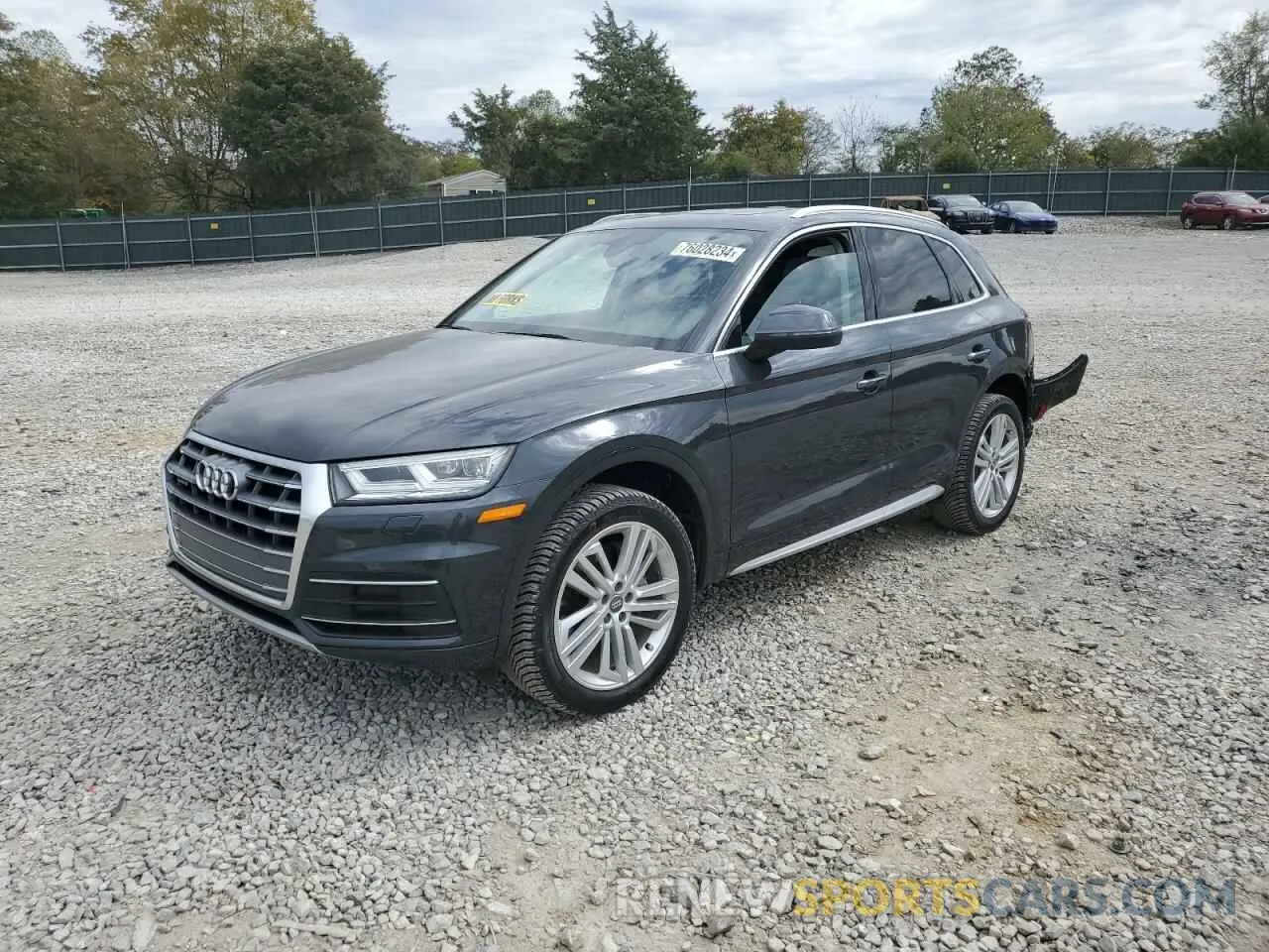 1 Photograph of a damaged car WA1BNAFY4L2080452 AUDI Q5 2020