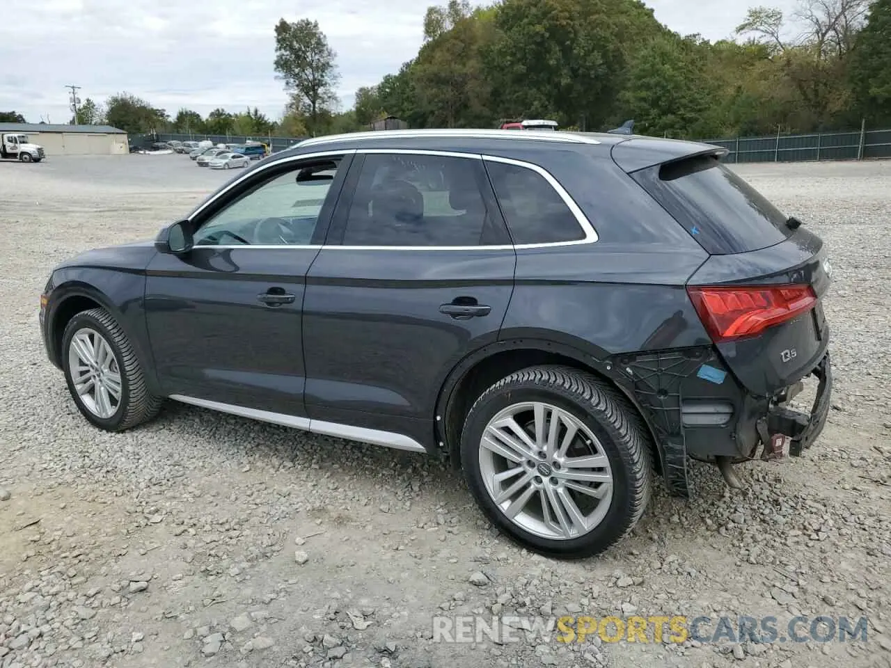 2 Photograph of a damaged car WA1BNAFY4L2080452 AUDI Q5 2020
