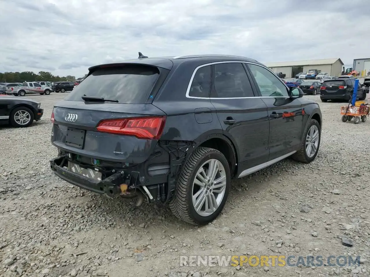3 Photograph of a damaged car WA1BNAFY4L2080452 AUDI Q5 2020