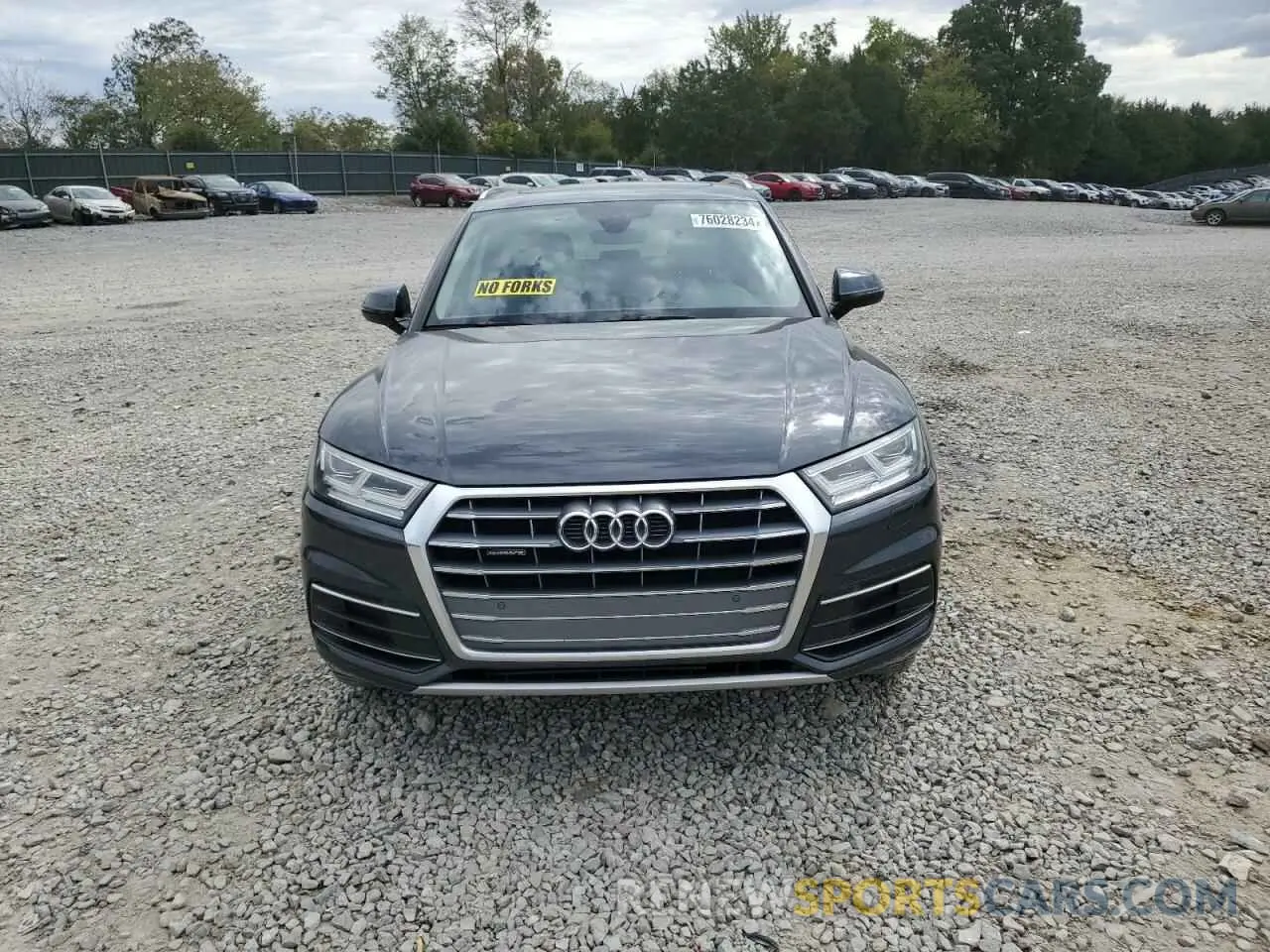 5 Photograph of a damaged car WA1BNAFY4L2080452 AUDI Q5 2020