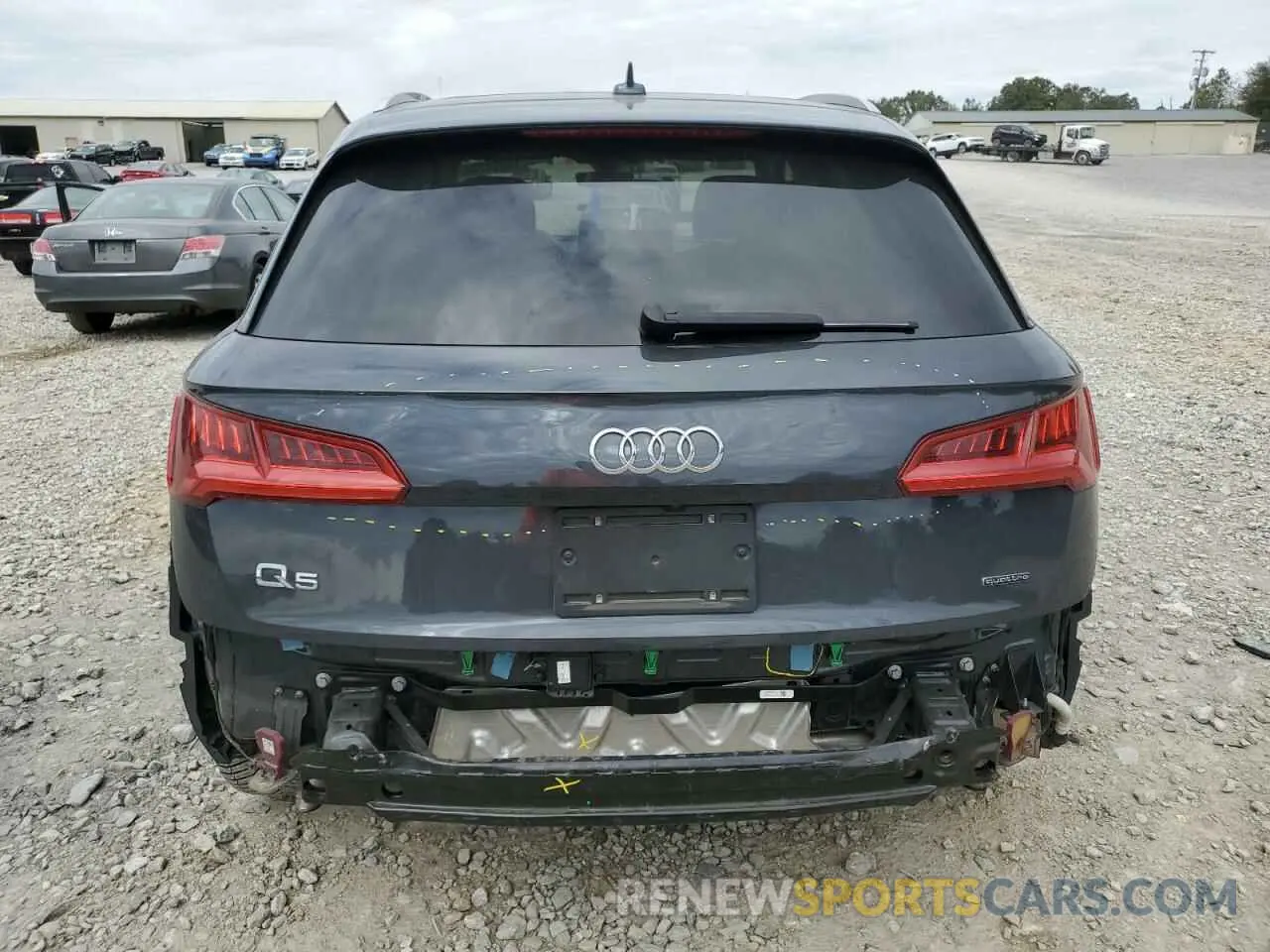 6 Photograph of a damaged car WA1BNAFY4L2080452 AUDI Q5 2020