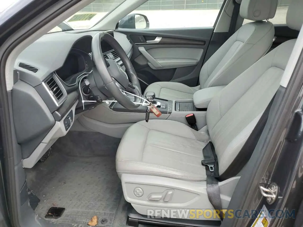 7 Photograph of a damaged car WA1BNAFY4L2080452 AUDI Q5 2020