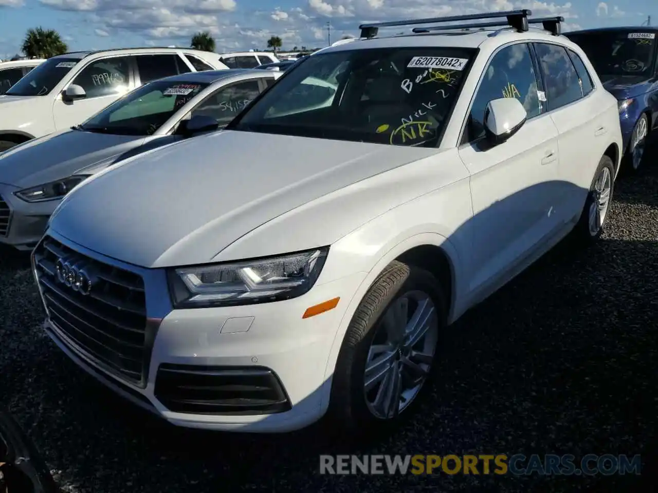 2 Photograph of a damaged car WA1BNAFY4L2084968 AUDI Q5 2020