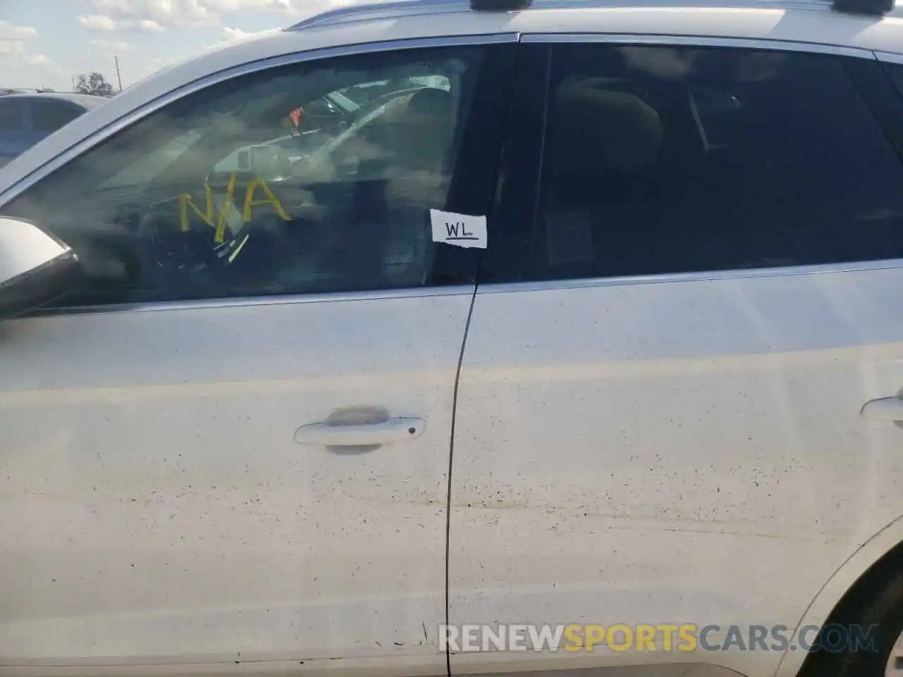 9 Photograph of a damaged car WA1BNAFY4L2084968 AUDI Q5 2020