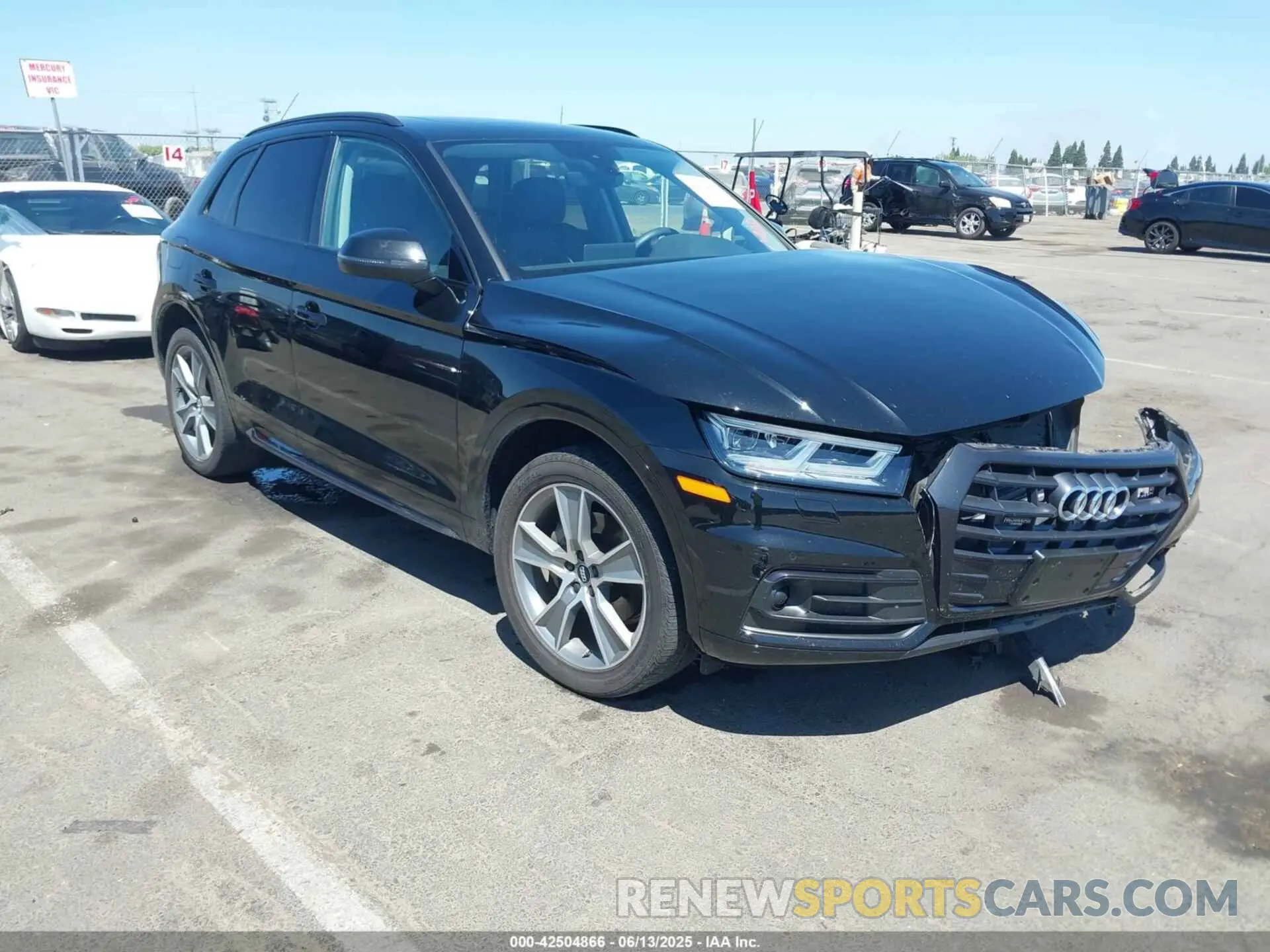 1 Photograph of a damaged car WA1BNAFY4L2093573 AUDI Q5 2020
