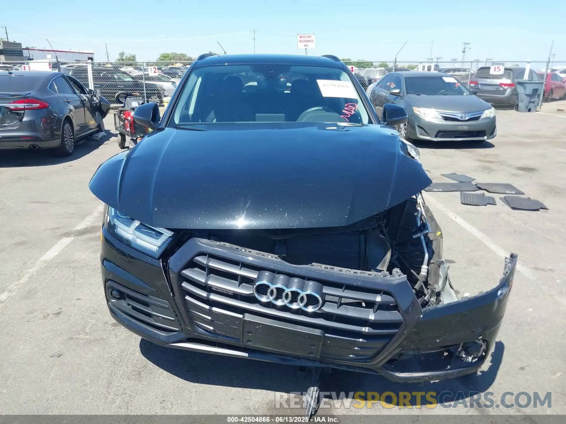 12 Photograph of a damaged car WA1BNAFY4L2093573 AUDI Q5 2020