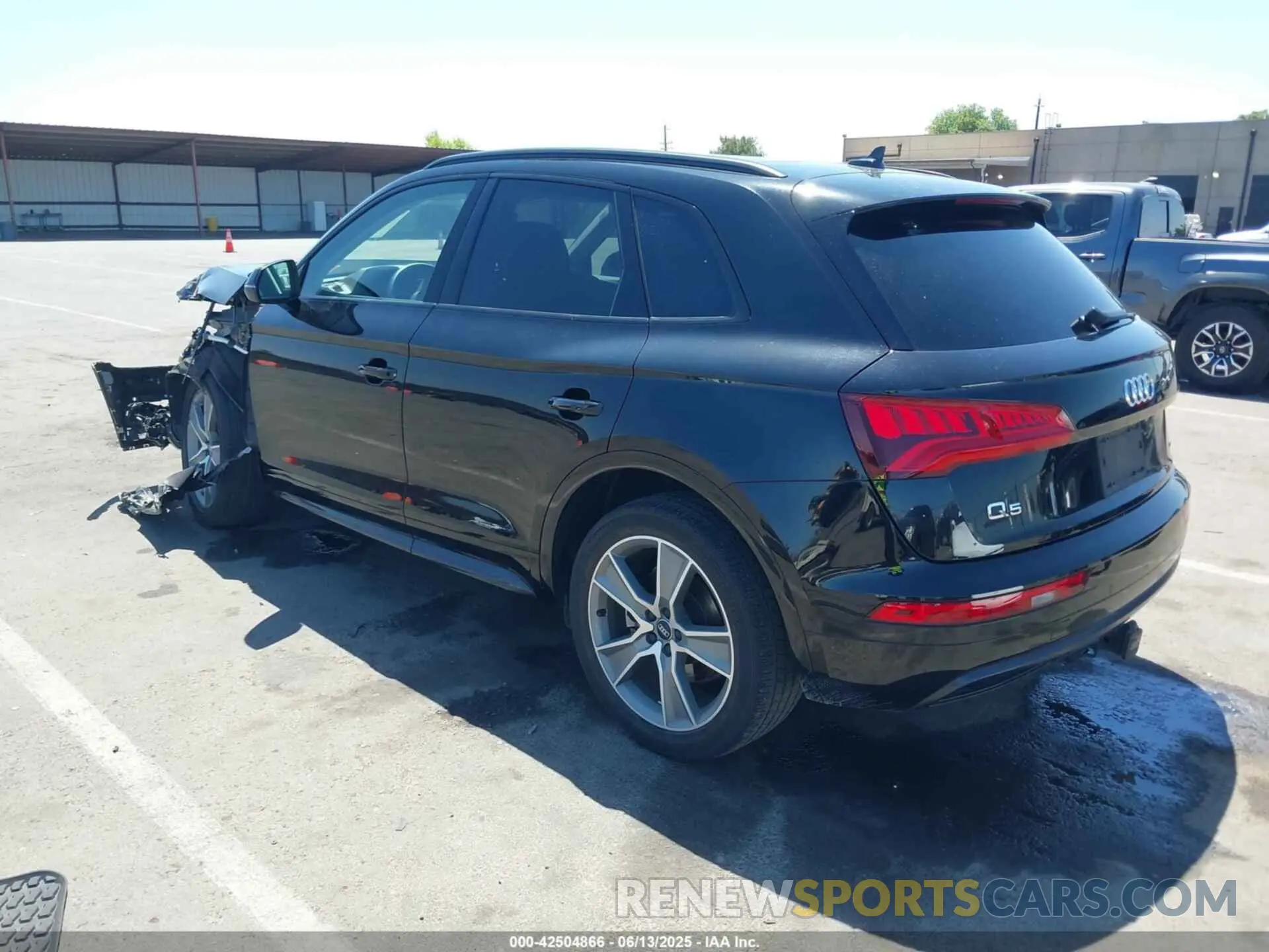 3 Photograph of a damaged car WA1BNAFY4L2093573 AUDI Q5 2020
