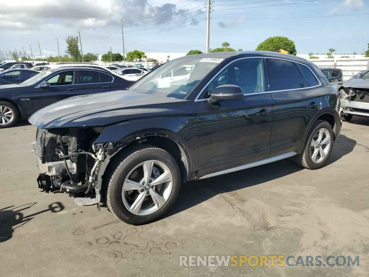 1 Photograph of a damaged car WA1BNAFY4L2107486 AUDI Q5 2020