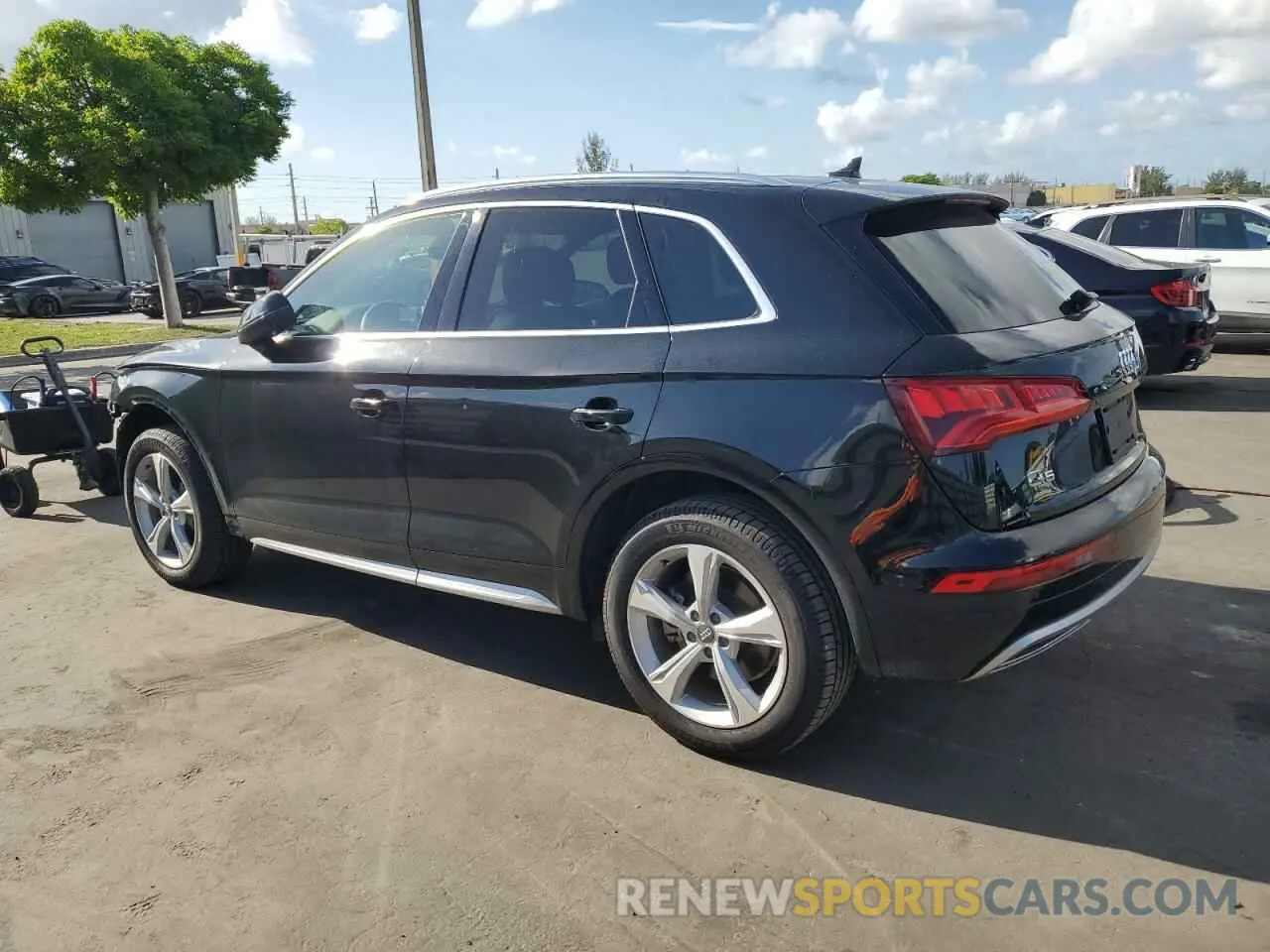 2 Photograph of a damaged car WA1BNAFY4L2107486 AUDI Q5 2020