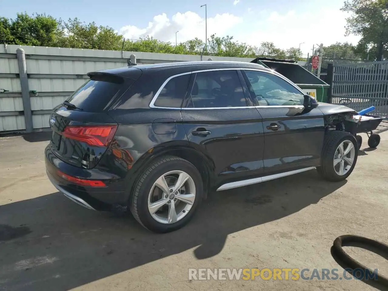 3 Photograph of a damaged car WA1BNAFY4L2107486 AUDI Q5 2020