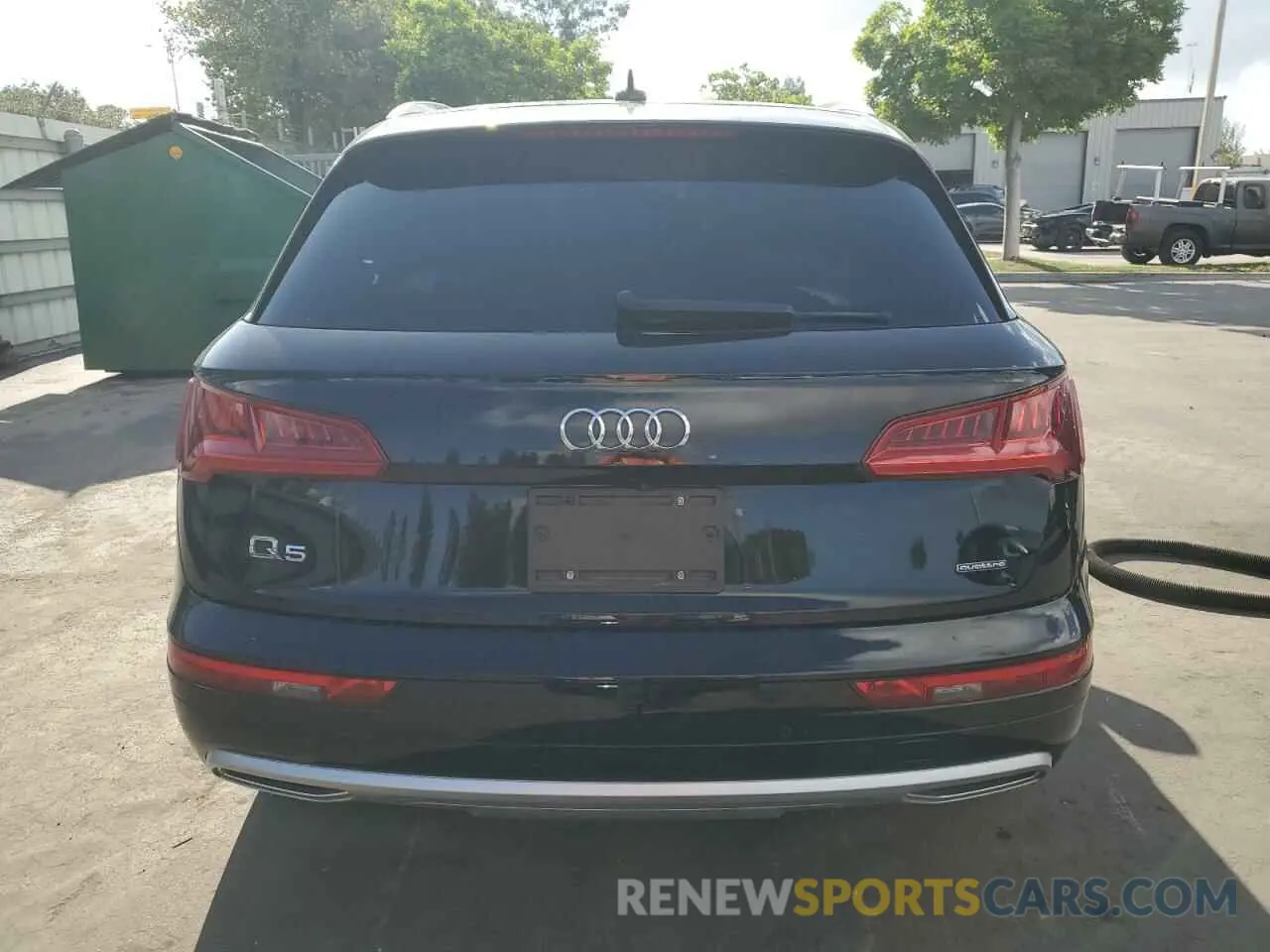 6 Photograph of a damaged car WA1BNAFY4L2107486 AUDI Q5 2020