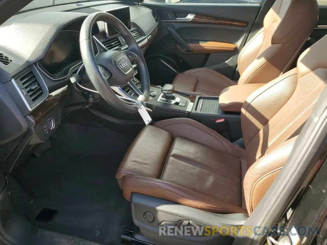 7 Photograph of a damaged car WA1BNAFY4L2107486 AUDI Q5 2020