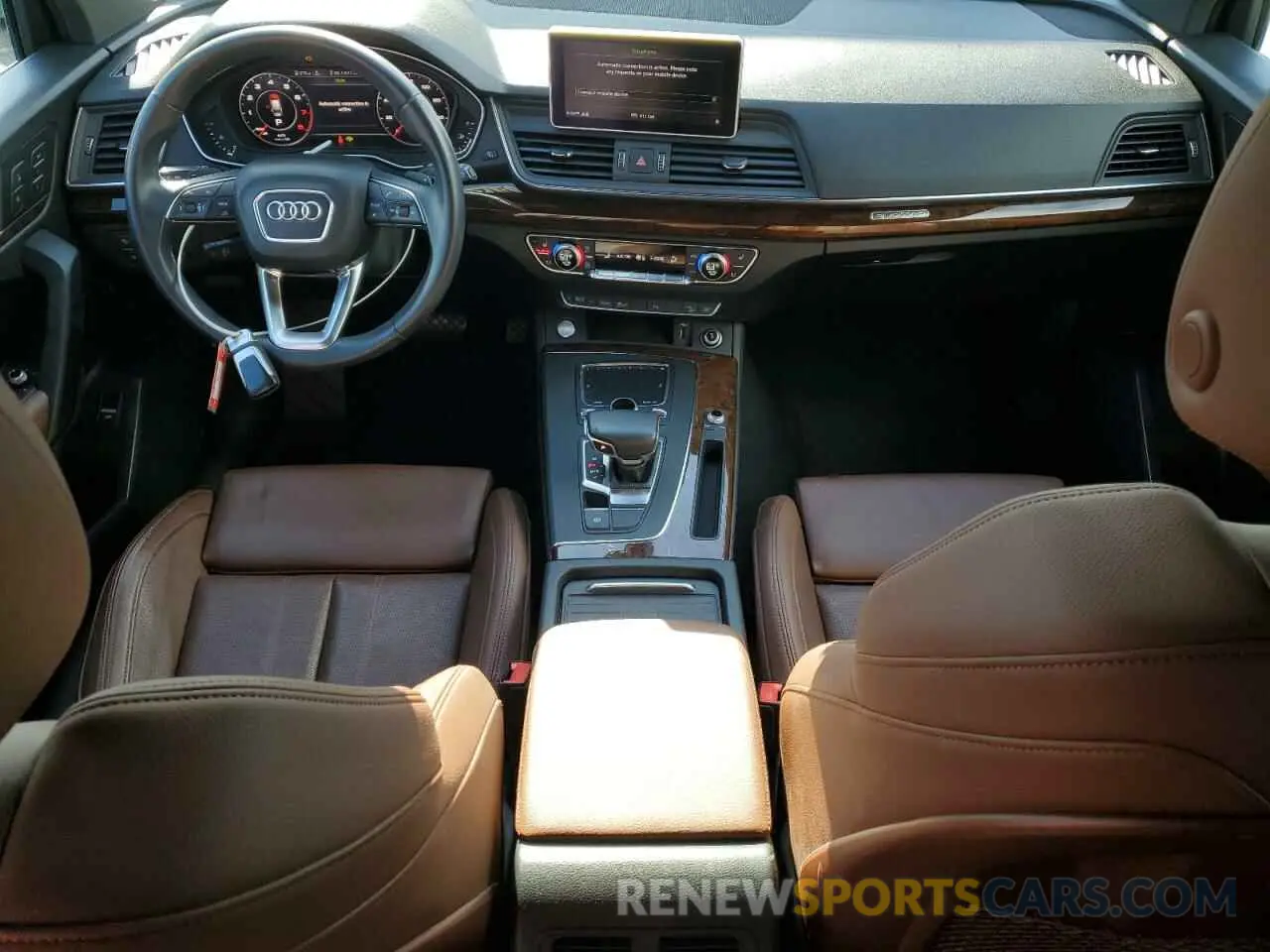 8 Photograph of a damaged car WA1BNAFY4L2107486 AUDI Q5 2020