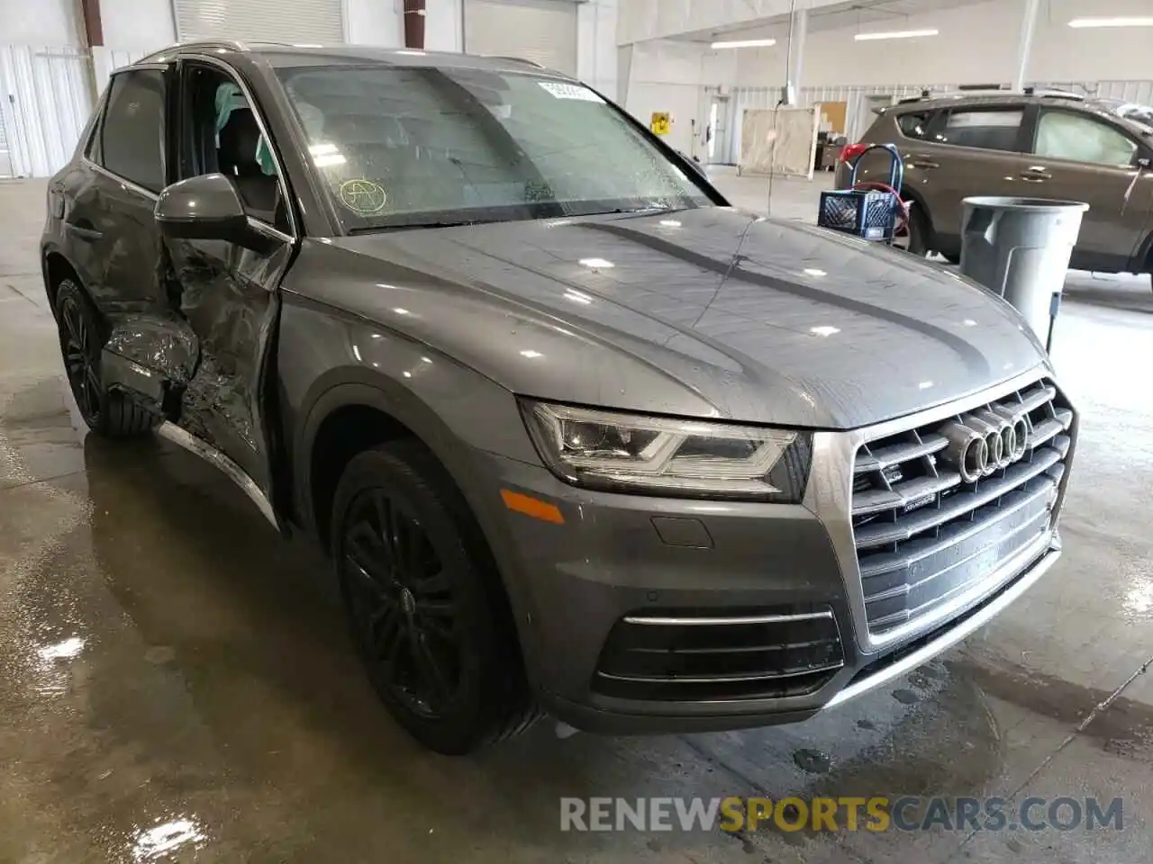 1 Photograph of a damaged car WA1BNAFY5L2001807 AUDI Q5 2020