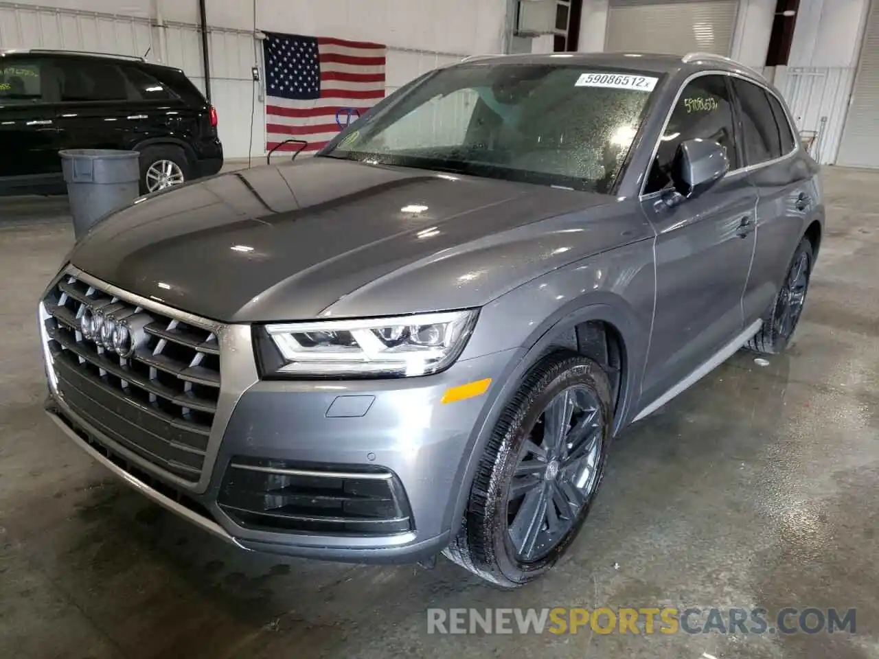 2 Photograph of a damaged car WA1BNAFY5L2001807 AUDI Q5 2020