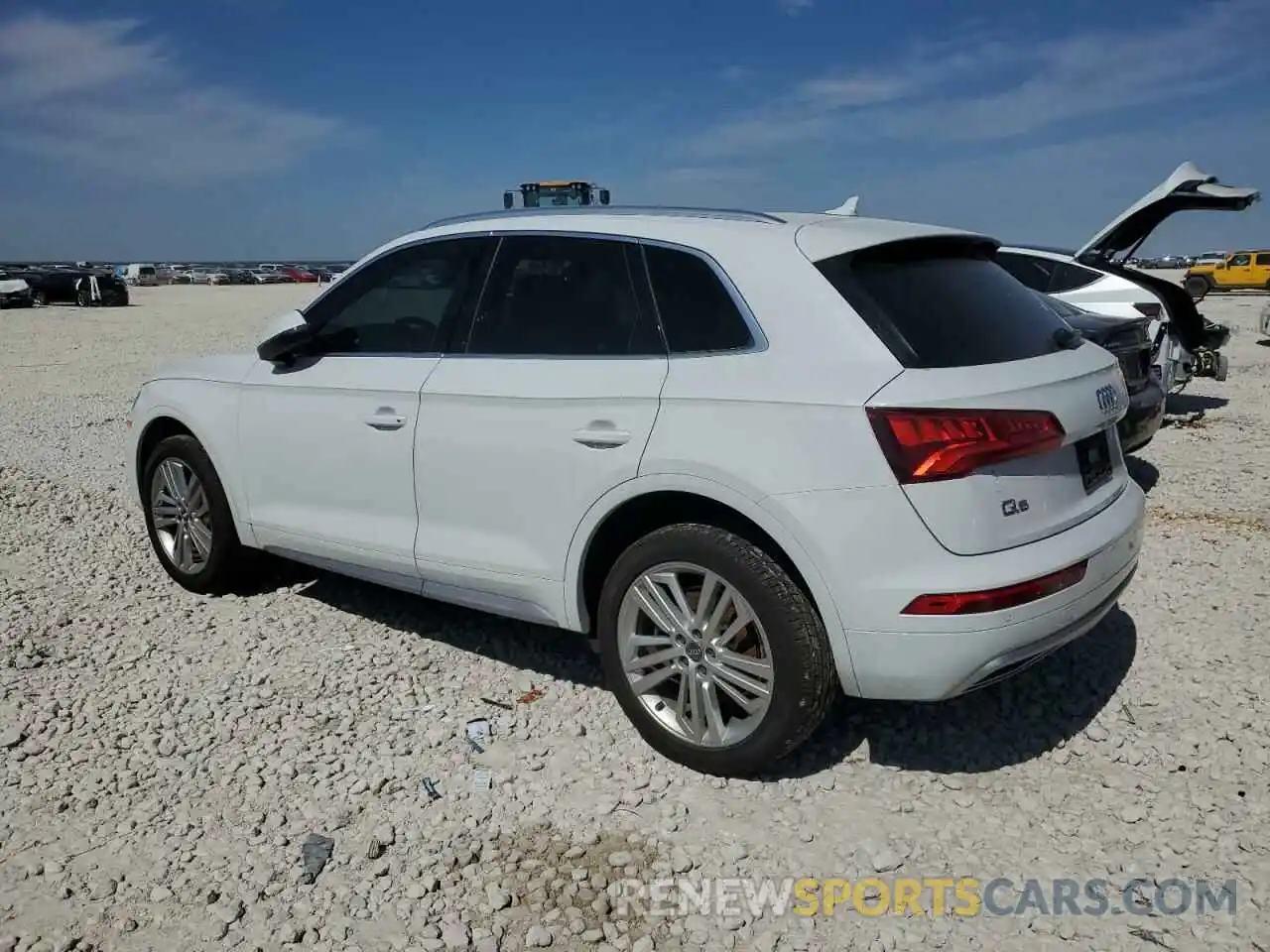 2 Photograph of a damaged car WA1BNAFY5L2014069 AUDI Q5 2020