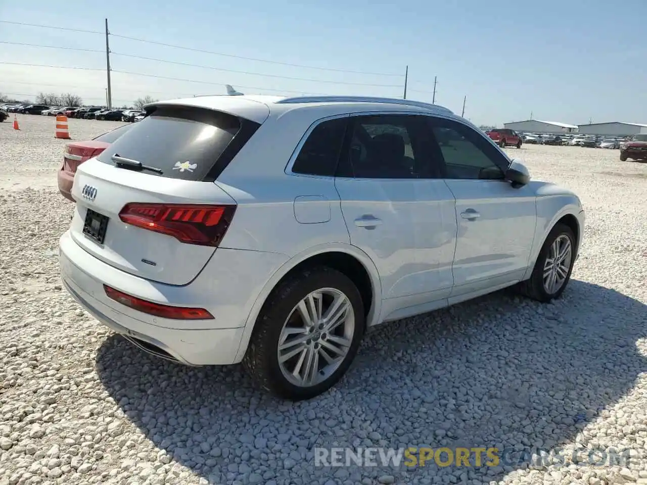 3 Photograph of a damaged car WA1BNAFY5L2014069 AUDI Q5 2020