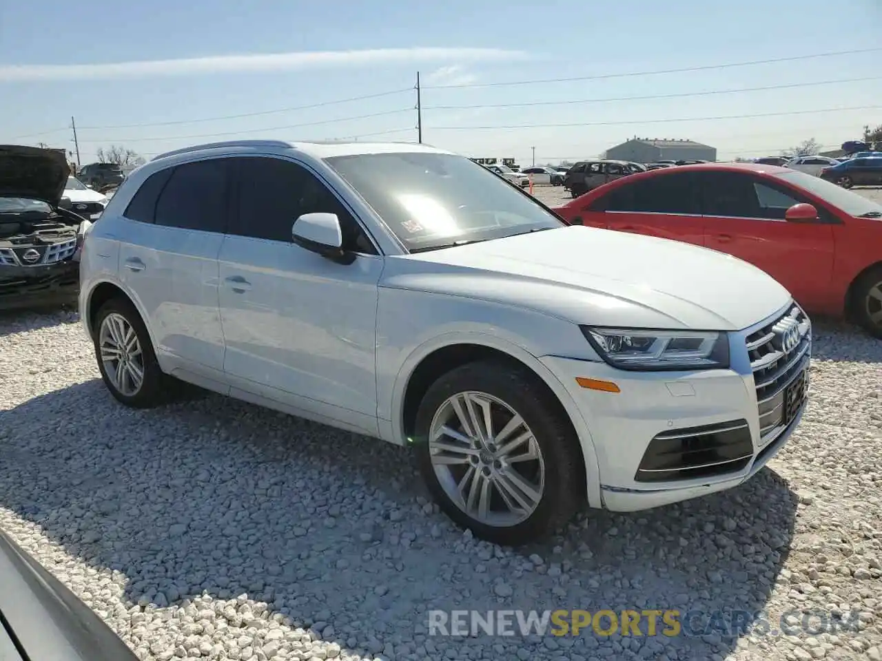 4 Photograph of a damaged car WA1BNAFY5L2014069 AUDI Q5 2020