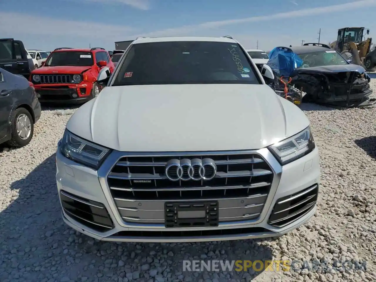 5 Photograph of a damaged car WA1BNAFY5L2014069 AUDI Q5 2020