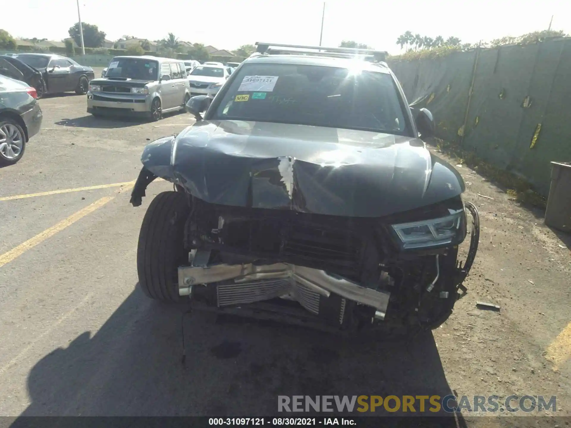 6 Photograph of a damaged car WA1BNAFY5L2015254 AUDI Q5 2020