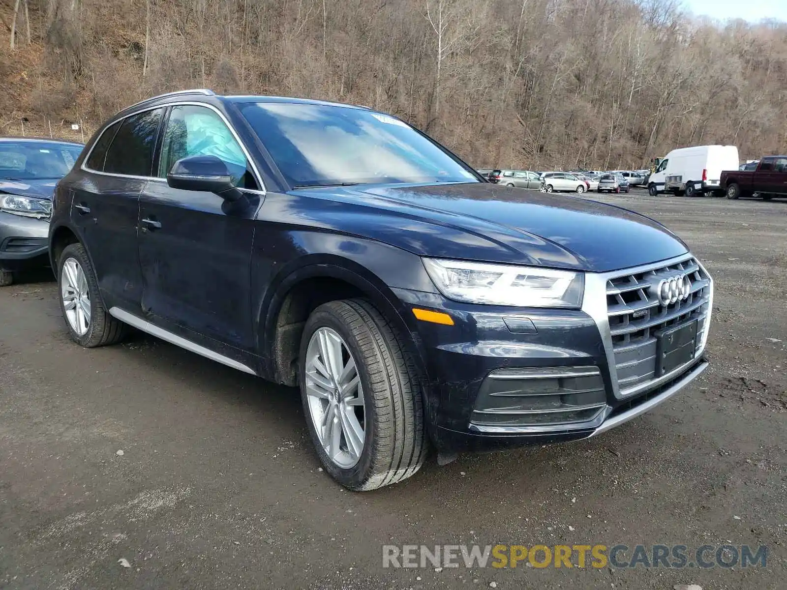 1 Photograph of a damaged car WA1BNAFY5L2018624 AUDI Q5 2020