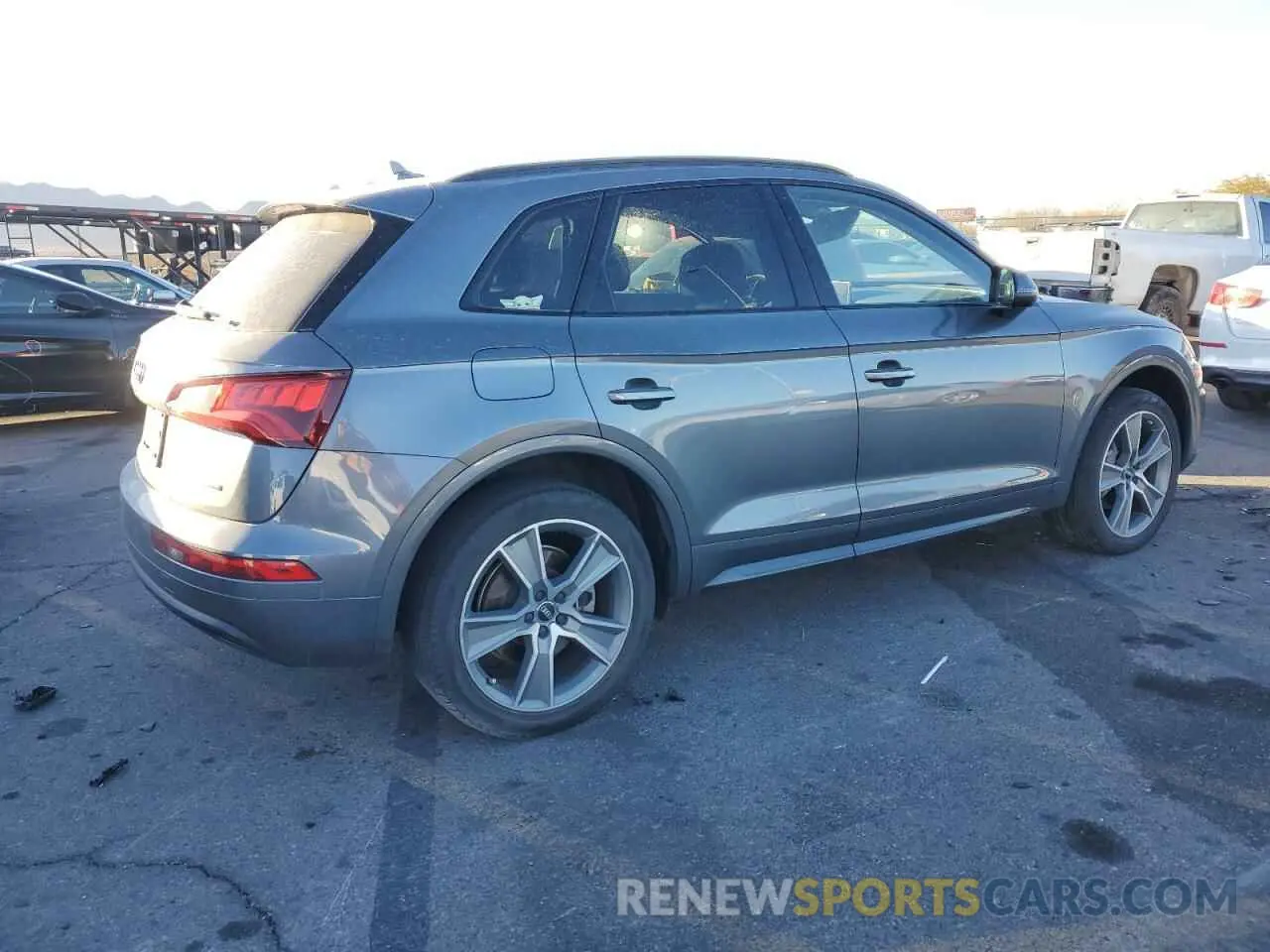 3 Photograph of a damaged car WA1BNAFY5L2024035 AUDI Q5 2020
