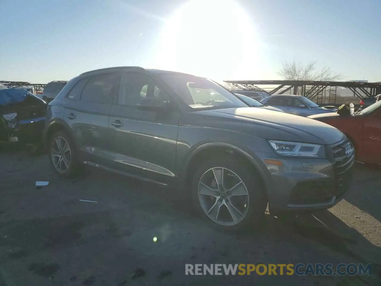 4 Photograph of a damaged car WA1BNAFY5L2024035 AUDI Q5 2020