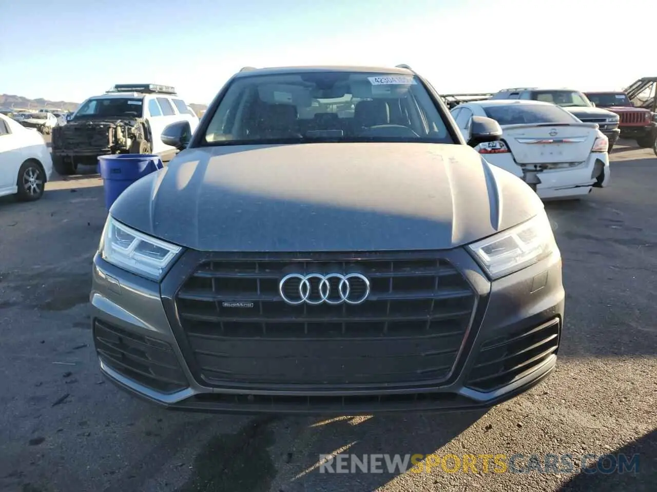 5 Photograph of a damaged car WA1BNAFY5L2024035 AUDI Q5 2020