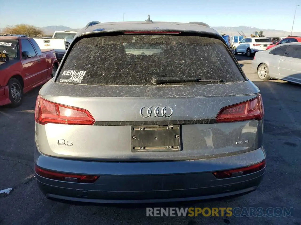 6 Photograph of a damaged car WA1BNAFY5L2024035 AUDI Q5 2020