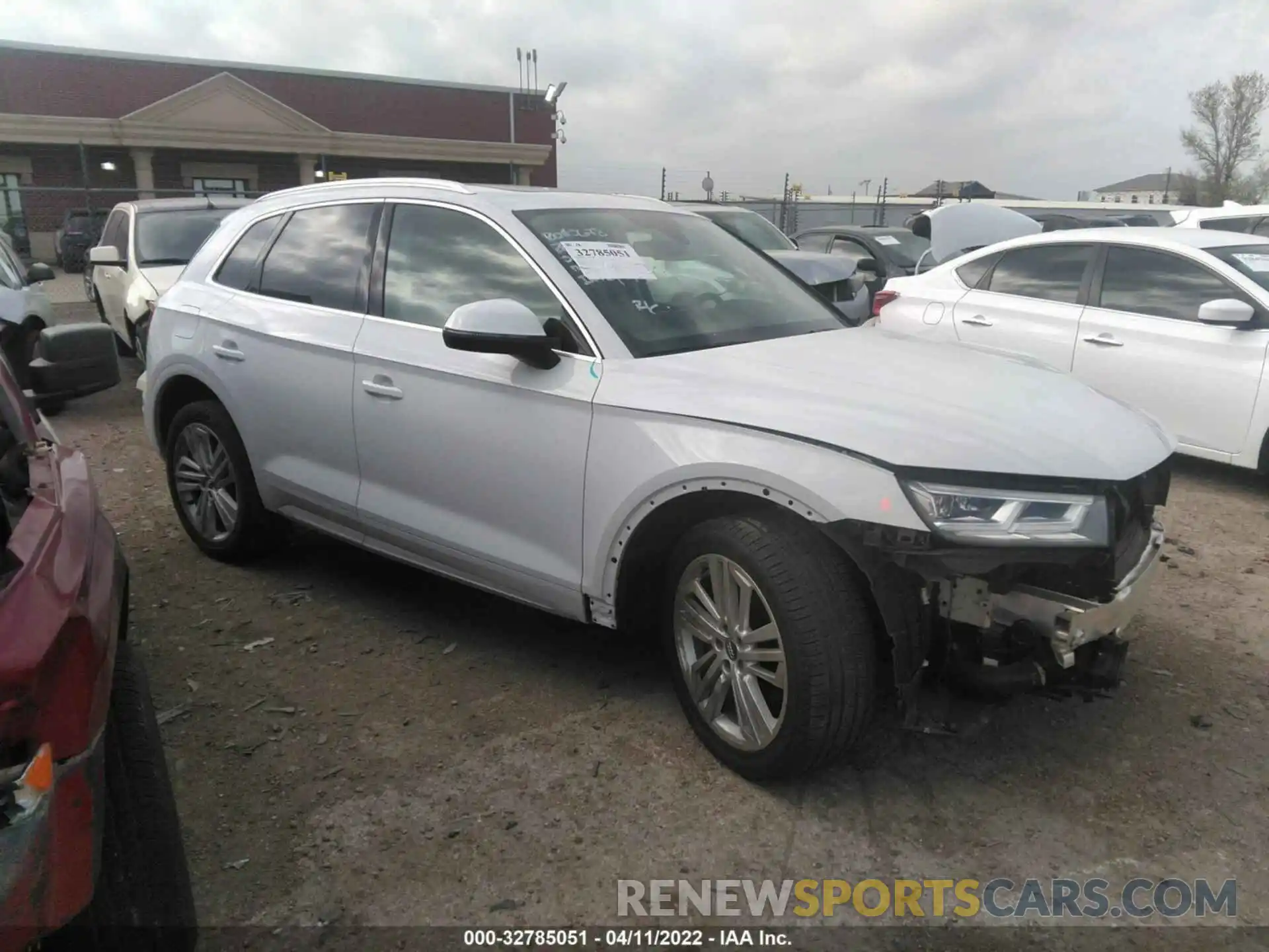 1 Photograph of a damaged car WA1BNAFY5L2024178 AUDI Q5 2020